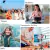 Tripé e Bastão de Selfie Retrátil com Obturador Bluetooth sem fio - loja online