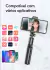 Tripé e Bastão de Selfie Retrátil com Obturador Bluetooth sem fio - comprar online