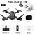 Drone Profissional com Câmera Dupla HD Wifi e Sistema Anti-Colisão - loja online