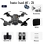 Drone Profissional com Câmera Dupla HD Wifi e Sistema Anti-Colisão