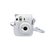 Bolsa Câmera Instax Mini 11 e 12 Groovy Branco Gelo com Alça e câmera