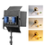 Painel Iluminador RGB Bicolor Pro Led 900 com Holder e Fonte de Energia