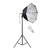 Kit Softbox Octogonal 60cm Lâmpada 135W 220V Bolsa Tripé 2m