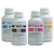 Tintas Corante 4 Cores 500ml Para Impressoras Jato de tinta