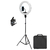 Ring Light LR-650 LED 44cm com Suporte de Celular Tripé e Controle Remoto