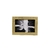 Porta Retrato de Madeira Dourado 10x15 Tudoprafoto - loja online