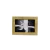 Porta Retrato de Madeira Dourado 10x15 Tudoprafoto - loja online