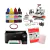 Kit Prensa 8x1 220v + Impressora L3250 + Tintas + 100 Folhas + Fita térmica