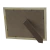 Porta Retrato de Madeira Palha 20x25 - Branco - TUDOPRAFOTO | Equipamentos fotográficos