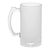 Caneca de Chopp de Vidro Jateada para Sublimação - 470ml (16oz) - 36unid