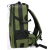 Mochila Fotográfica Pantone High Tpfoto c/ saída p/ fone - Verde Militar - TUDOPRAFOTO | Equipamentos fotográficos