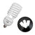 Lâmpada Luz Fria Fotografia Cool Daylight 5400k 150W - 220v