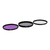 Kit De Filtro Para Lentes De Câmera DSRL 58mm - comprar online