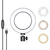 Ring Light de Mesa Iluminador LED 16 cm