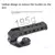 Alça de Alumínio com Sapata Fria 1/4'' e 3/8'' para Câmeras DSLR, Monitor, Mi - loja online
