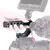 Alça de Alumínio com Sapata Fria 1/4'' e 3/8'' para Câmeras DSLR, Monitor, Mi - comprar online