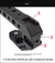 Alça de Alumínio com Sapata Fria 1/4'' e 3/8'' para Câmeras DSLR, Monitor, Mi - TUDOPRAFOTO | Equipamentos fotográficos