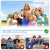 Câmera infantil 2 polegadas câmera dupla 1080 p tela hd crianças câmera digi - loja online