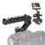 Alça de Alumínio com Sapata Fria 1/4'' e 3/8'' para Câmeras DSLR, Monitor, Mi - loja online