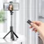 Tripé e Bastão de Selfie Retrátil com Obturador Bluetooth sem fio - TUDOPRAFOTO | Equipamentos fotográficos