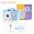 Câmera infantil 2 polegadas câmera dupla 1080 p tela hd crianças câmera digi - TUDOPRAFOTO | Equipamentos fotográficos
