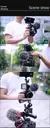 Alça de Alumínio com Sapata Fria 1/4'' e 3/8'' para Câmeras DSLR, Monitor, Mi na internet