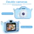 Câmera infantil 2 polegadas câmera dupla 1080 p tela hd crianças câmera digi - comprar online