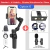 AXNEN L9 3-Axis Gimbal, estabilizador portátil com tripé, dobrável Selfie Sti