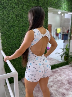 Macaquinho Poliamida Light Estampado - comprar online