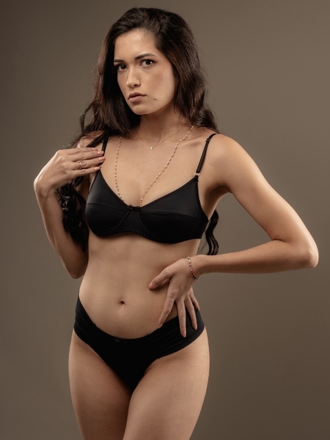 Conjunto Maria - Preto