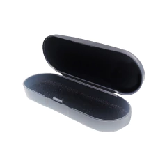 ESTOJO RECEITUÁRIO PLÁSTICO PRETO REF 7000 ( mínimo 300pçs) - comprar online