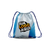 Sacochila Personalizada 33x23cm P