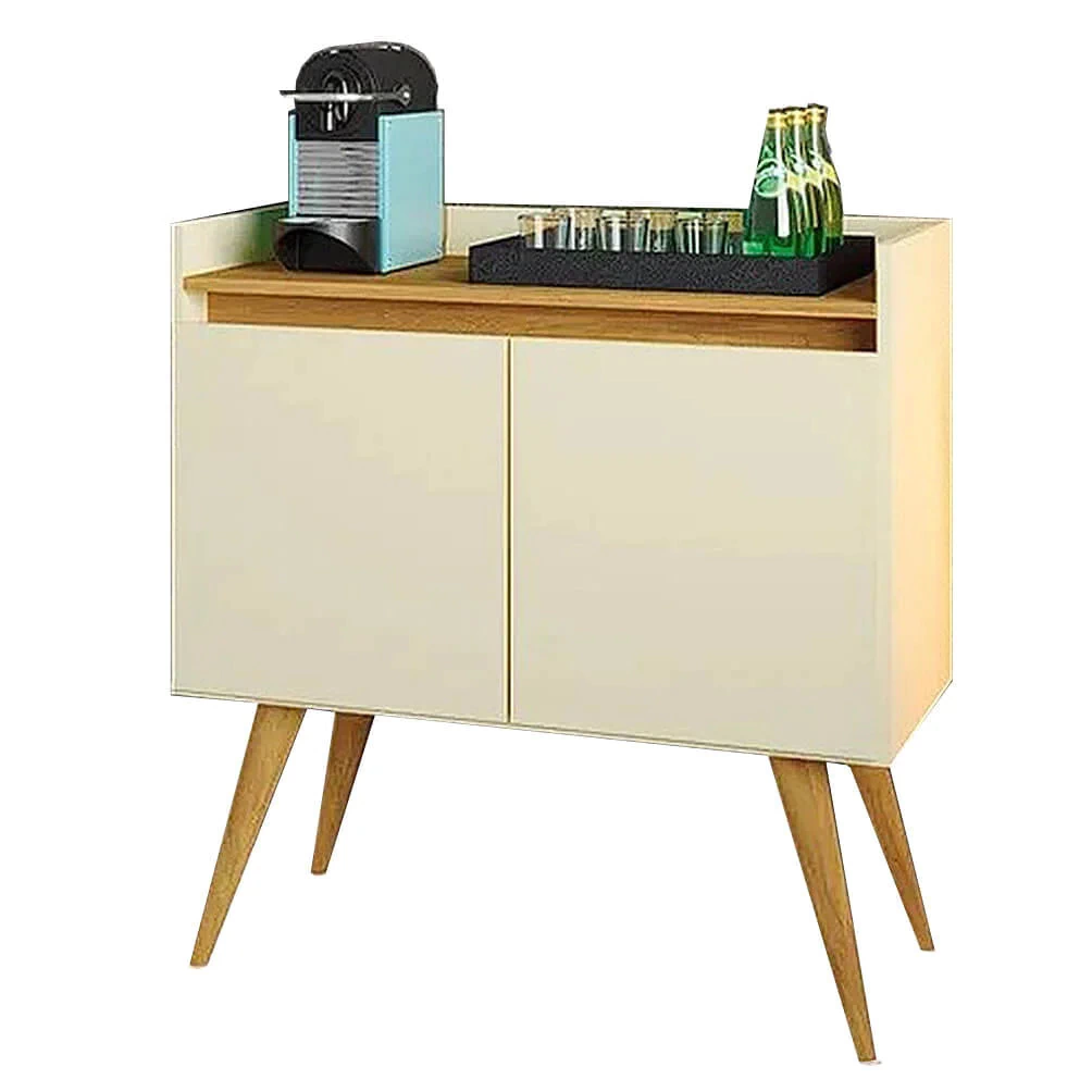 Buffet Gold 2 Portas com Pés - Móveis Primus
