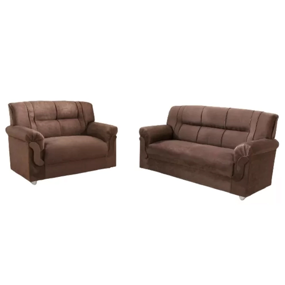 Conjunto de Sofá 2 e 3 Lugares 5014 - Boareto
