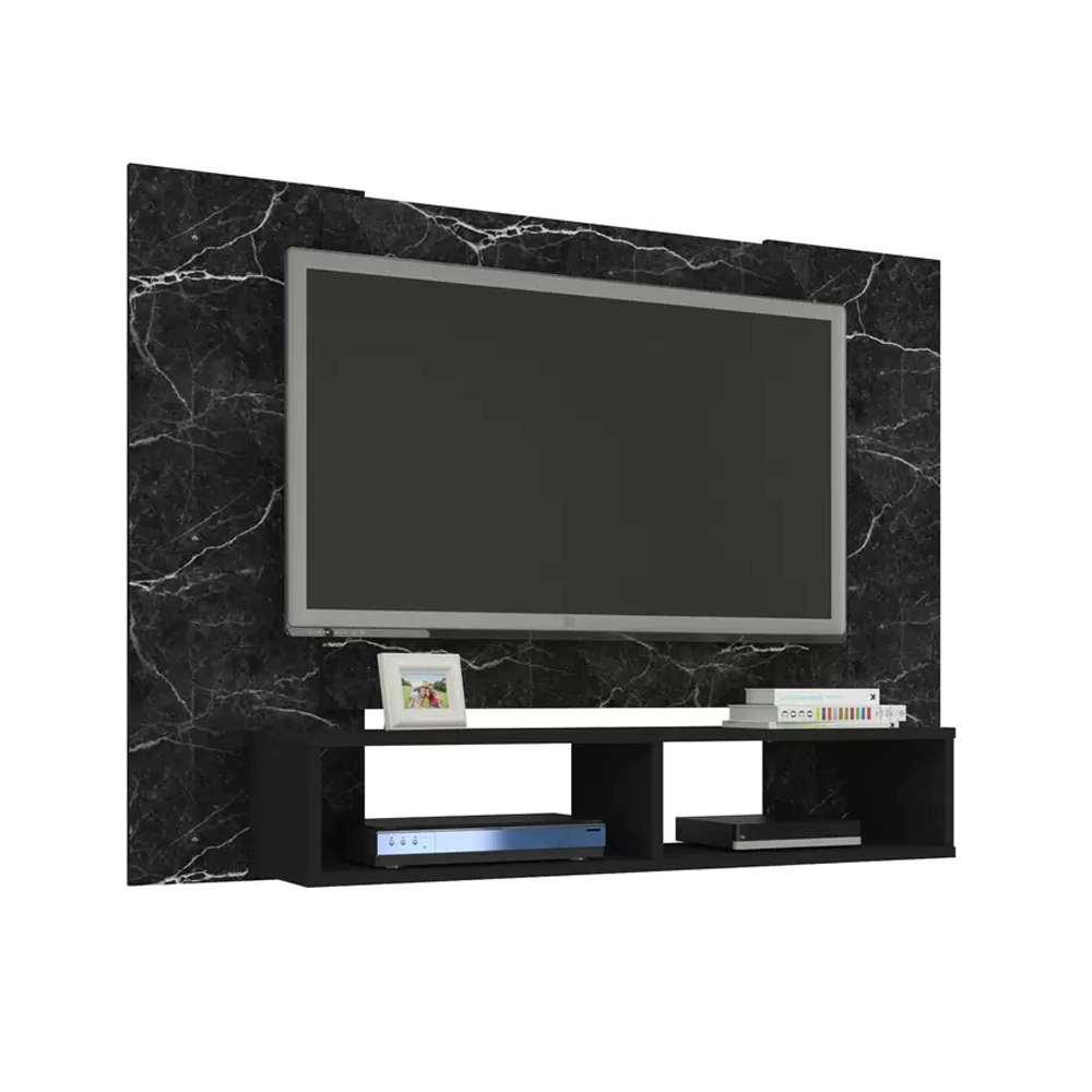 Painel Navi para TV até 48 Polegadas 2 Nichos - Bechara