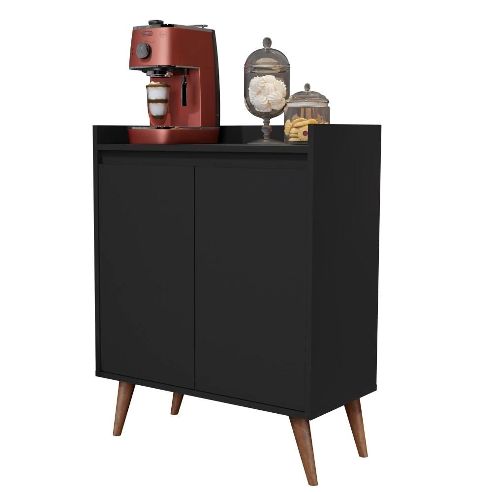 Aparador Retrô Buffet 2 Portas Barthô Mania de Móveis