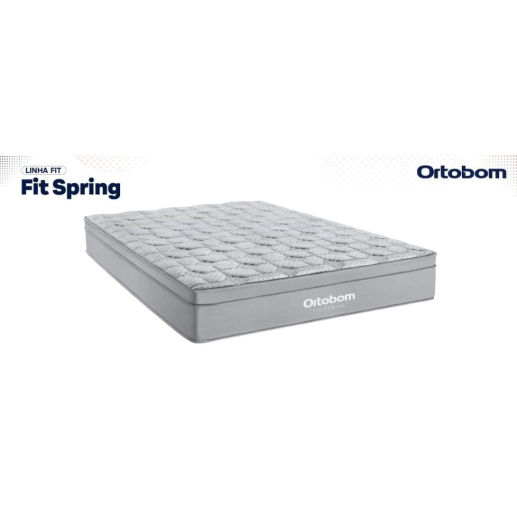 Colchão Casal Fit Spring 138x188x26 - Ortobom