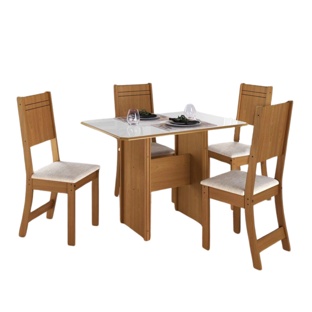 Mesa Évora c/ 4 cad - Indekes