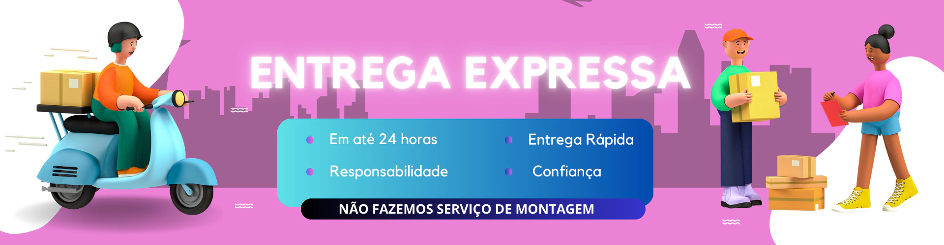 Banner de Varejão dos Estofados