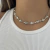 Choker Folheada Yasmin Prata CK128