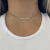 Choker Folheada Riviera Lais Dourado CK160