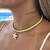 Choker Maresias Estrela do Mar Verde CK192 - comprar online