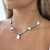 Choker Maresias Miçangas Azul CK195 - comprar online