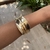 Bracelete Tamires Dourado BR24
