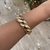 Bracelete Kaily Dourado BR26