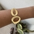Bracelete Shantal Dourado BRA02