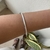 Bracelete Clara Prata BRA17
