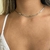 Choker Elos Folheado Prata CK179