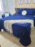 Coordenado Pompom King Azul 08 peças - comprar online