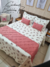 Coordenado Borboletas Rosa Casal 11 peças